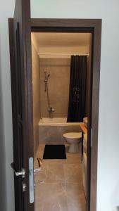 Ванна кімната в Chata na samote