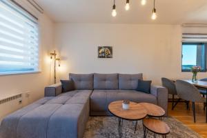 Χώρος καθιστικού στο Fantasy apartment Zlatibor