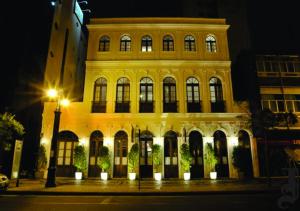 O edifício em que o hotel se localiza