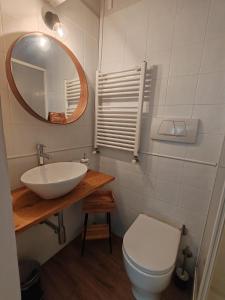 Ванна кімната в La Casina Small Loft in Versilia