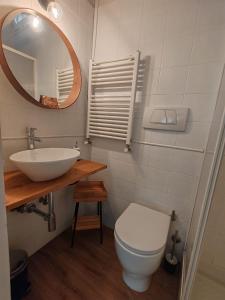 Ванна кімната в La Casina Small Loft in Versilia