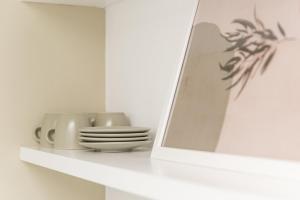 Ett kök eller pentry på GuestReady - Fabric Porto Apartment