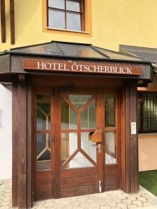 Majutusasutuse Hotel Ötscherblick fassaad või sissepääs