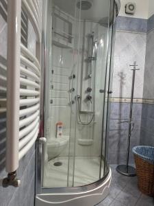 Phòng tắm tại Casa d amare
