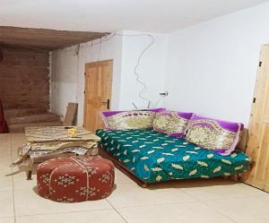 Posezení v ubytování Sidi Bouzid Guesthouse