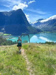 Gallery image of Solstad fritidsbolig in Hjelle