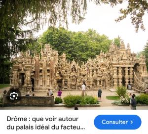 Et lokalt vartegn tæt på feriehuset