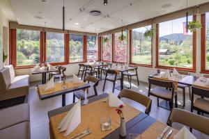 Restaurace v ubytování Peras Wellness Hotel