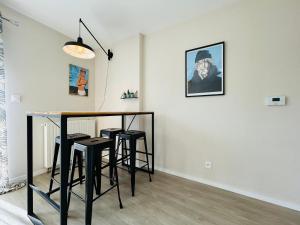 Fotografia z galérie ubytovania Appartement vue mer, terrasse parking et plage v destinácii Concarneau