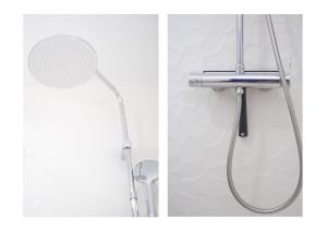 Et badeværelse på Casa Toni next to Playa Grande + 18 billeder