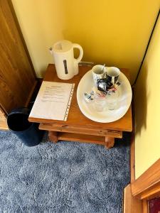Kemudahan buat kopi dan teh di Dal Riada B&B