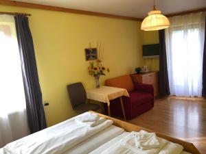 Voodi või voodid majutusasutuse Hotel Ötscherblick toas