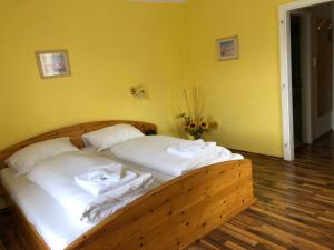 Voodi või voodid majutusasutuse Hotel Ötscherblick toas