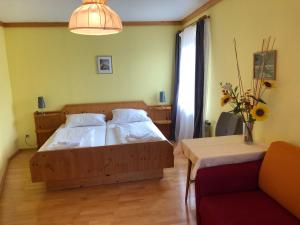 Voodi või voodid majutusasutuse Hotel Ötscherblick toas