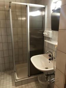 Vannituba majutusasutuses Hotel Ötscherblick