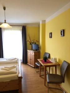 Voodi või voodid majutusasutuse Hotel Ötscherblick toas