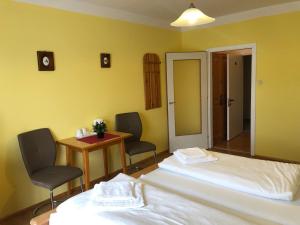 Voodi või voodid majutusasutuse Hotel Ötscherblick toas