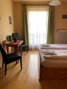 Voodi või voodid majutusasutuse Hotel Ötscherblick toas