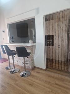TV a/nebo společenská místnost v ubytování Gio' house