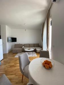 Χώρος καθιστικού στο Al Mare