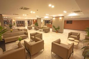 Posezení v ubytování First Joy Hotel