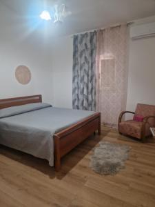 Postel nebo postele na pokoji v ubytování Gio' house