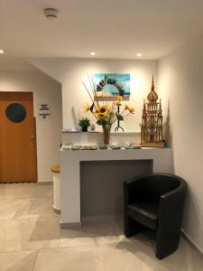 Vstupní hala nebo recepce v ubytování Hotel Ötscherblick