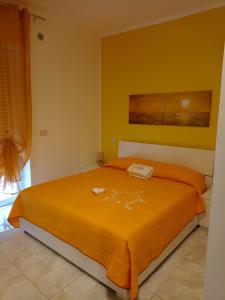 Postel nebo postele na pokoji v ubytování SUN & MOON B&B