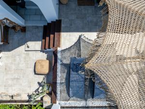 Posezení v ubytování Mythodea Luxury Villa