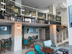 Posezení v ubytování Hotel Concordia Palace