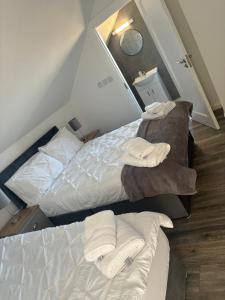 Letto o letti in una camera di Aran views