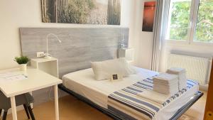Postel nebo postele na pokoji v ubytování Civico 148- Lido di Jesolo - Per Famiglie