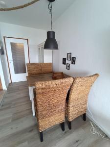 Posezení v ubytování Fürstenhof Apartment 325