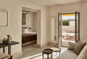 Ein Sitzbereich in der Unterkunft Parilio, a Member of Design Hotels