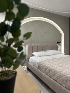 Postel nebo postele na pokoji v ubytování Incanto Luxury Suites