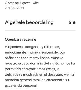 Afbeelding uit fotogalerij van Glamping Casa Esteval in Rocha Amarela