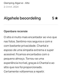 Afbeelding uit fotogalerij van Glamping Casa Esteval in Rocha Amarela