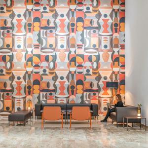 Posezení v ubytování Hotel Santamarta