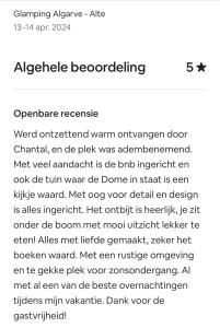 Afbeelding uit fotogalerij van Glamping Casa Esteval in Rocha Amarela
