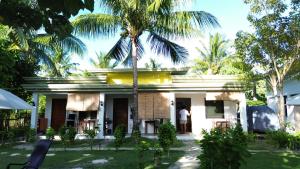 Aed väljaspool majutusasutust General's Hideout Siargao