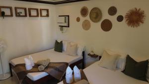 Istumisnurk majutusasutuses General's Hideout Siargao