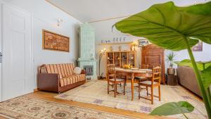 Χώρος καθιστικού στο A Piece of History GuestHouse