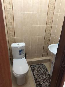 Ванная комната в Amanat-guesthouse-Bishkek 1