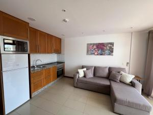 Køkken eller tekøkken på Viña de mar cosy Apartment