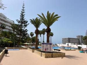 Swimmingpoolen hos eller tæt på Viña de mar cosy Apartment