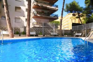 Bazén v ubytovaní Paradis BEACH & CENTER alebo v jeho blízkosti