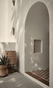 Ein Sitzbereich in der Unterkunft Parilio, a Member of Design Hotels