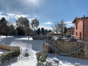 Il Nido durante l'inverno
