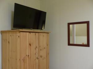 TV a/nebo společenská místnost v ubytování Pension Ziemann
