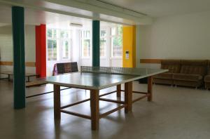 Ping-pong facilities at Jugendherberge Kappeln or nearby